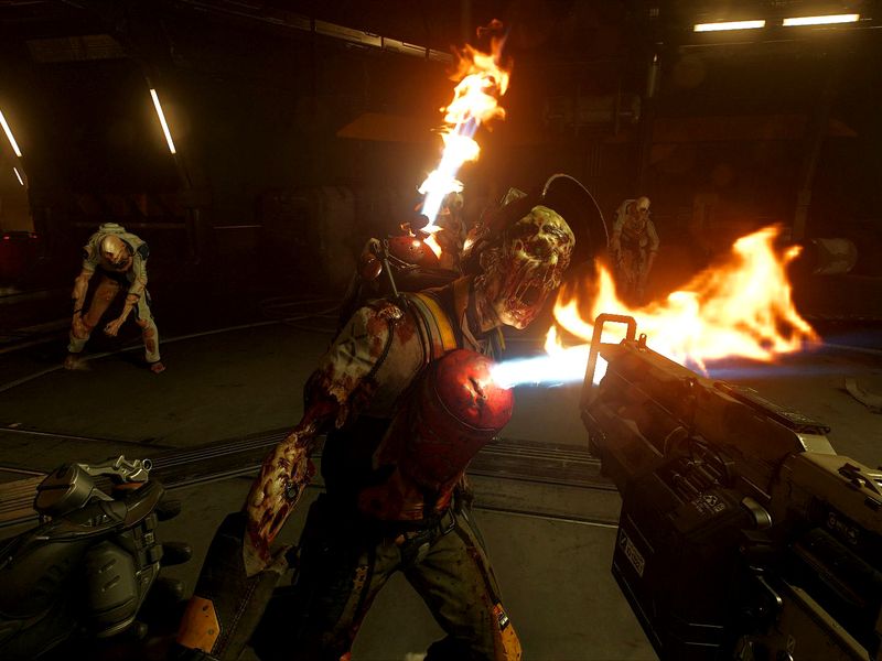 DOOM VFR — скриншот 5