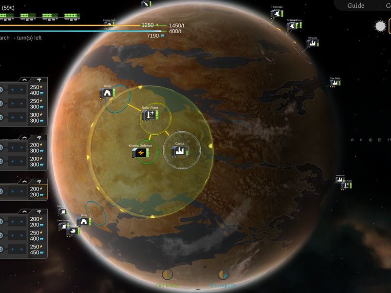 Interplanetary — скриншот 5