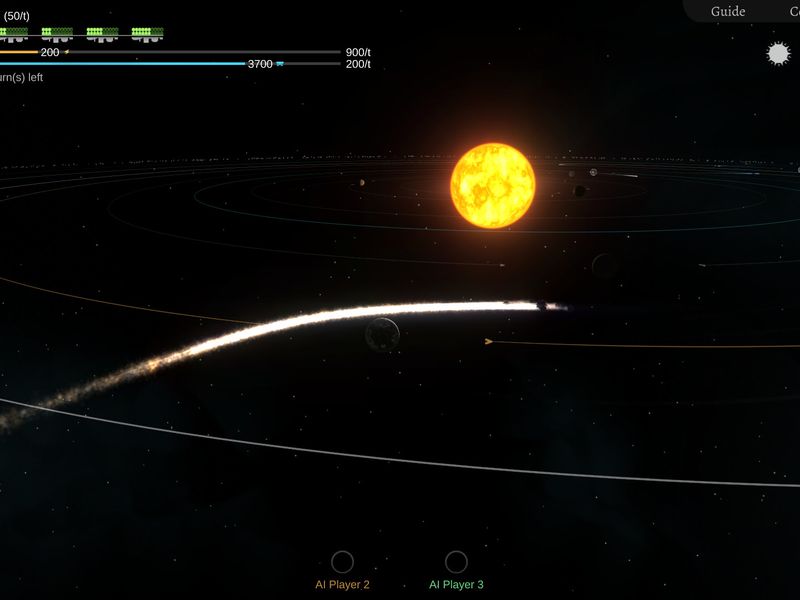 Interplanetary — скриншот 2