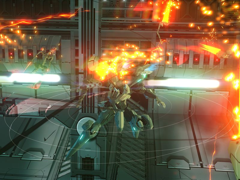 ZONE OF THE ENDERS THE 2nd RUNNER M∀RS — скриншот 1
