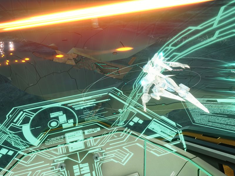 ZONE OF THE ENDERS THE 2nd RUNNER M∀RS — скриншот 3
