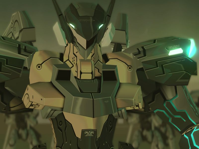 ZONE OF THE ENDERS THE 2nd RUNNER M∀RS — скриншот 4
