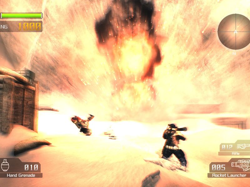 Lost Planet Extreme Condition — скриншот 1