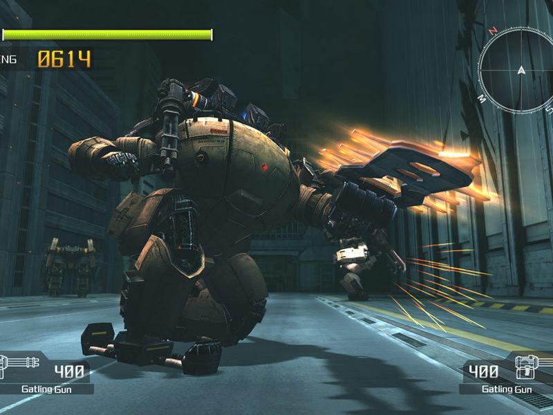 Lost Planet Extreme Condition — скриншот 2