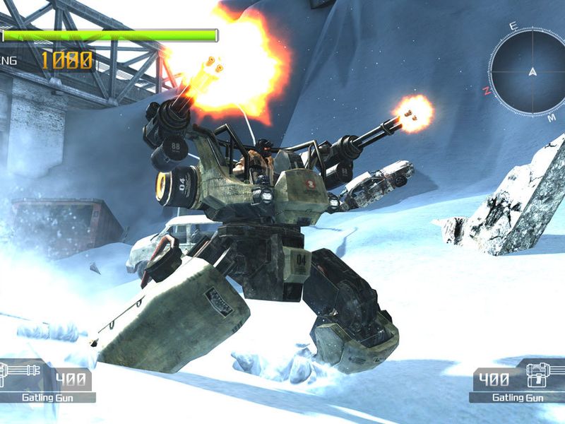 Lost Planet Extreme Condition — скриншот 3