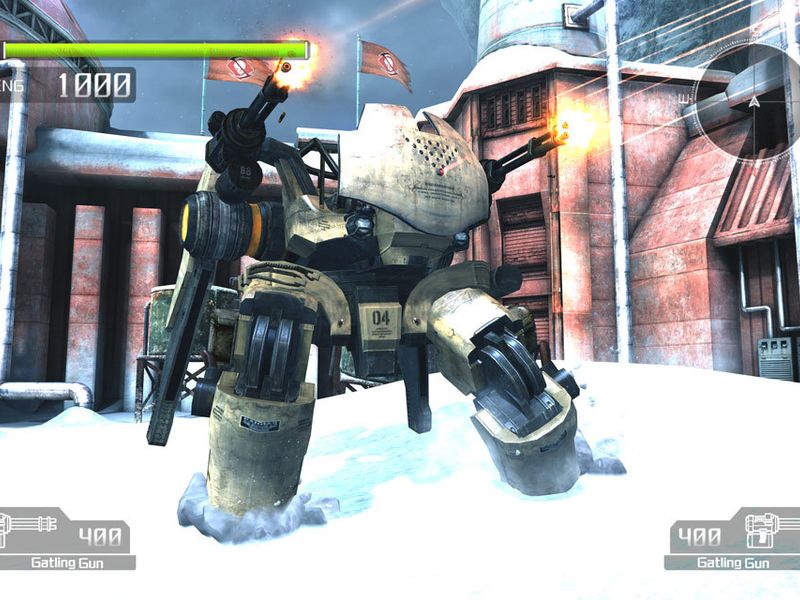 Lost Planet Extreme Condition — скриншот 4