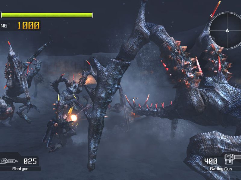 Lost Planet Extreme Condition — скриншот 5