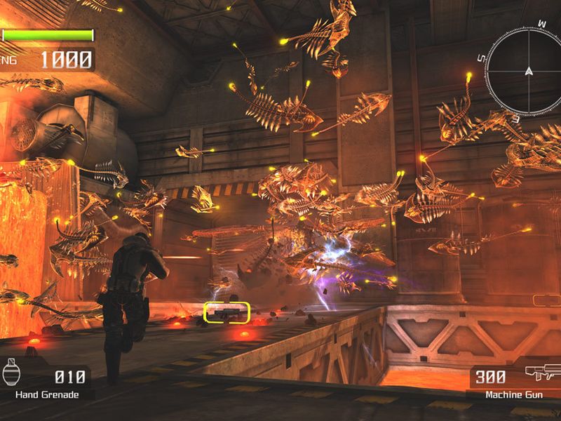 Lost Planet Extreme Condition — скриншот 6