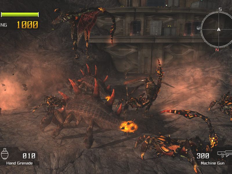 Lost Planet Extreme Condition — скриншот 7