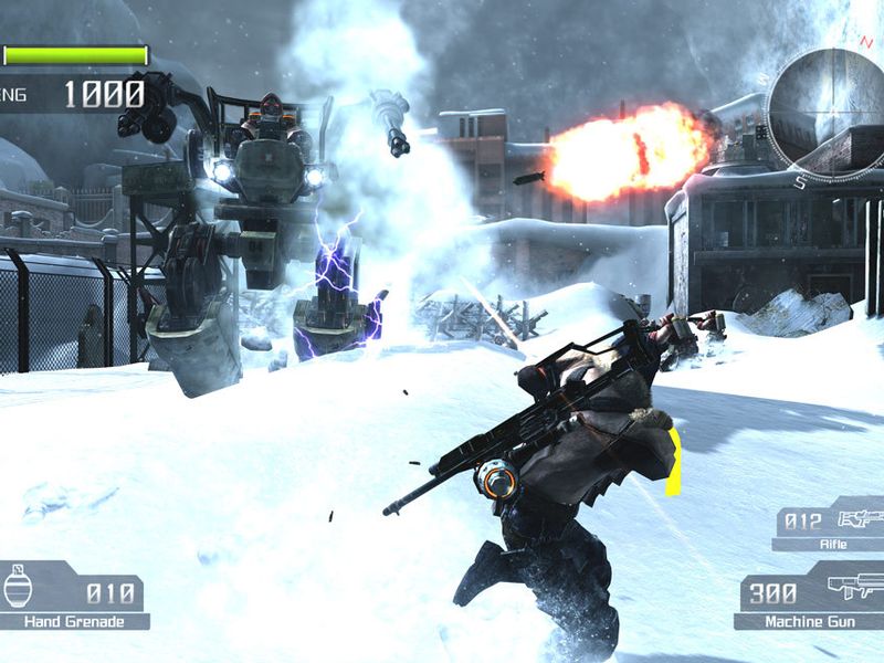 Lost Planet Extreme Condition — скриншот 8