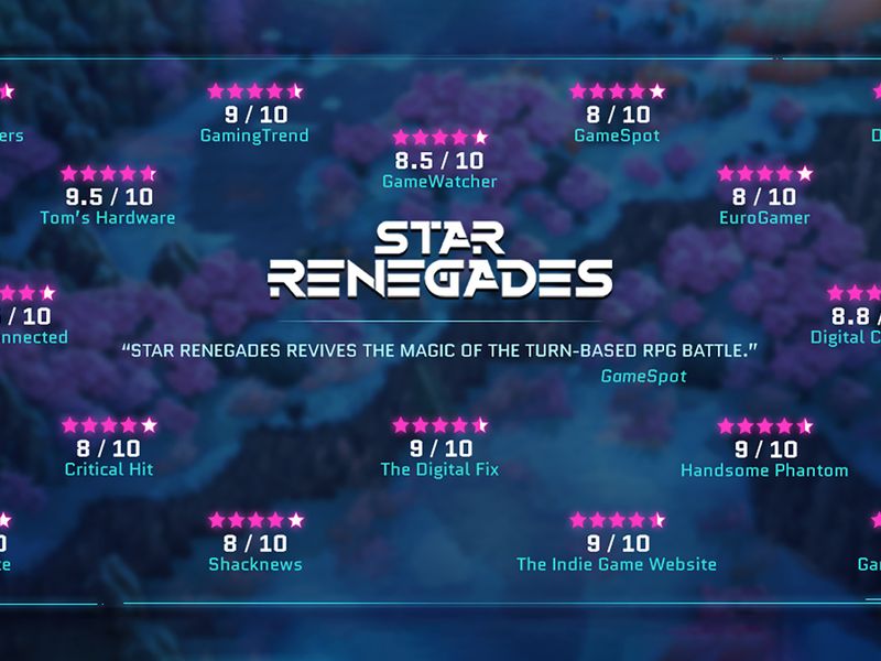 Star Renegades — скриншот 1