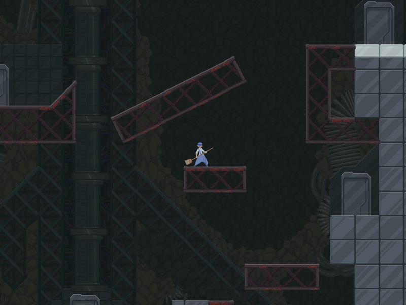 Dustforce DX — скриншот 2
