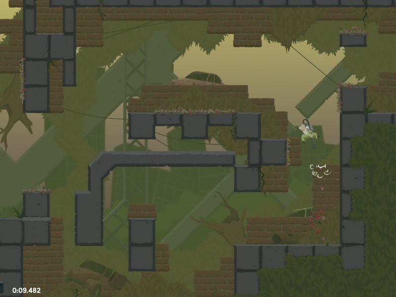 Dustforce DX — скриншот 5