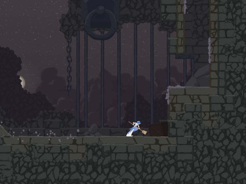 Dustforce DX — скриншот 3