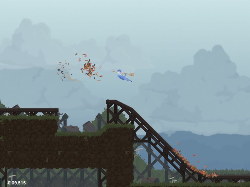 Dustforce DX — скриншот 1