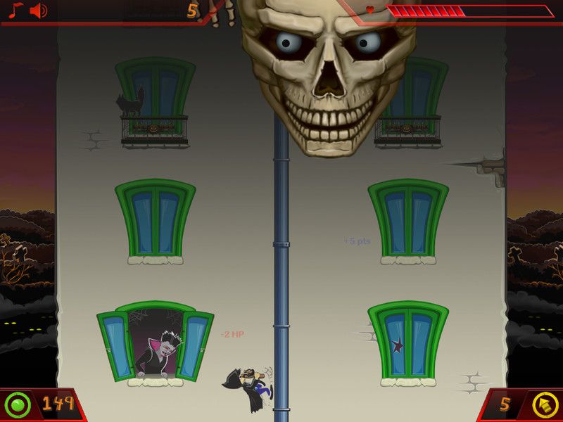 Hooligan Vasja Halloween — скриншот 2