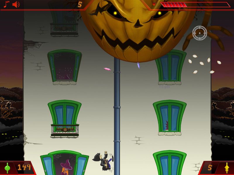 Hooligan Vasja Halloween — скриншот 1