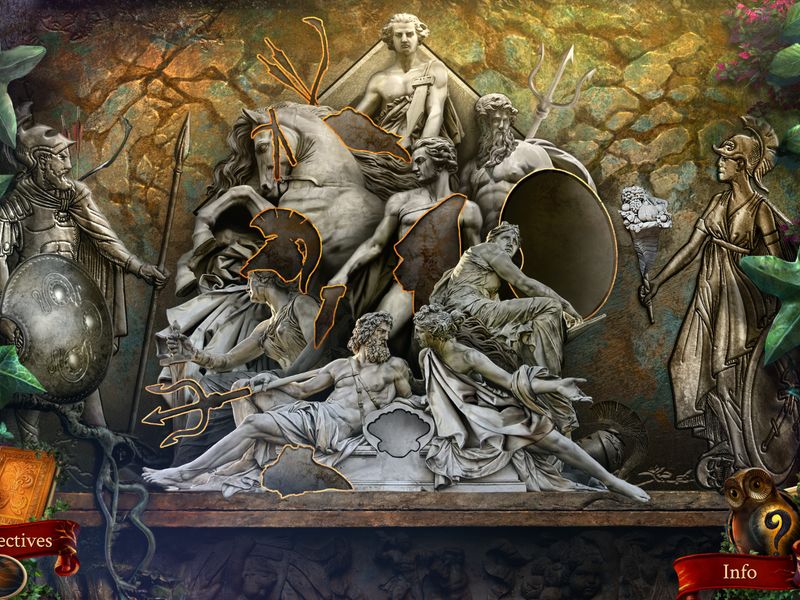 The Myth Seekers The Legacy of Vulcan — скриншот 2