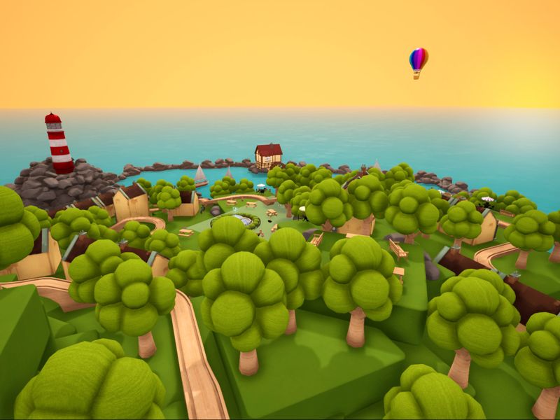 Tracks The Train Set Game — скриншот 2