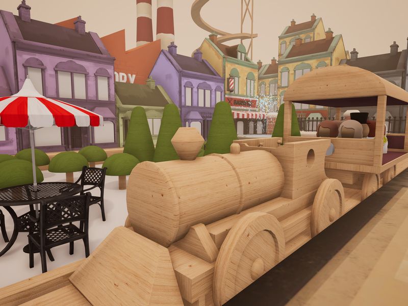 Tracks The Train Set Game — скриншот 1