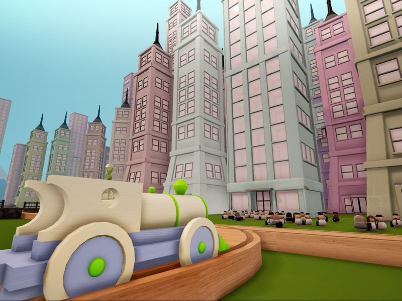 Tracks The Train Set Game — скриншот 4