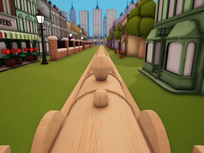 Tracks The Train Set Game — скриншот 3