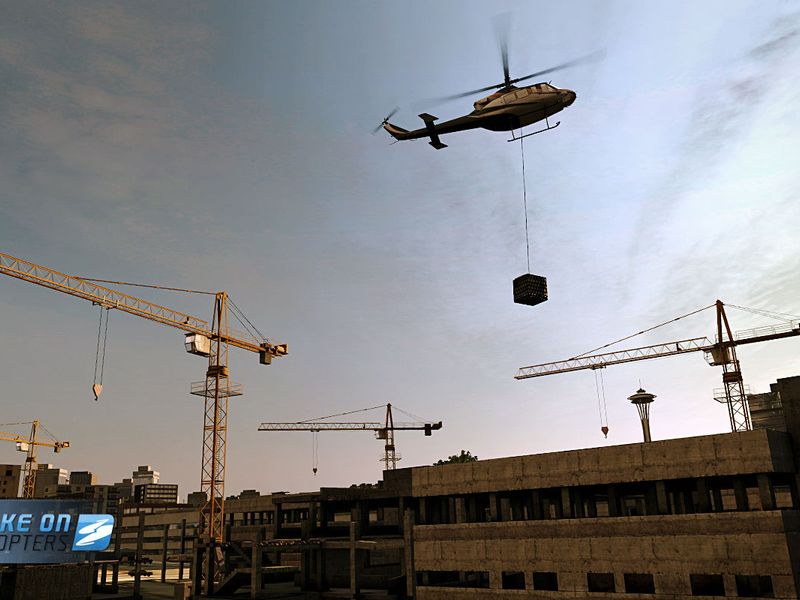 Take On Helicopters — скриншот 4