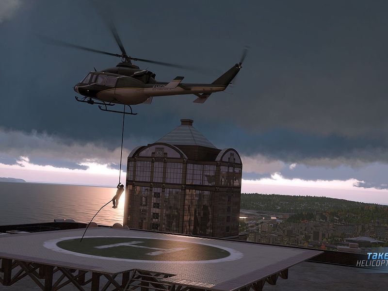 Take On Helicopters — скриншот 1