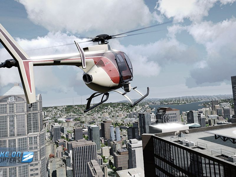 Take On Helicopters — скриншот 3