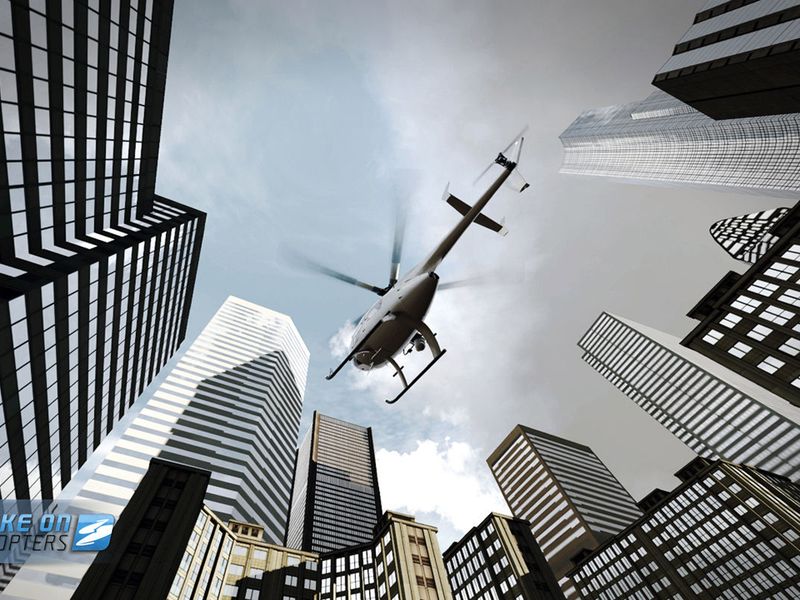 Take On Helicopters — скриншот 2