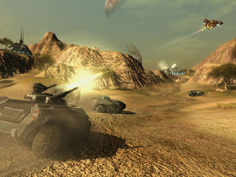 Carrier Command Gaea Mission — скриншот 3