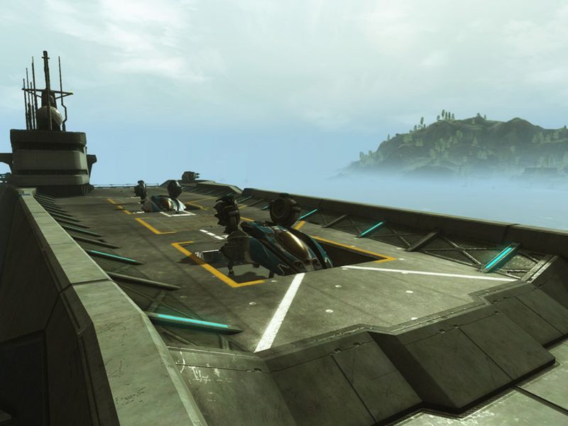 Carrier Command Gaea Mission — скриншот 1