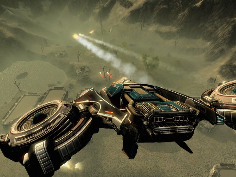 Carrier Command Gaea Mission — скриншот 2