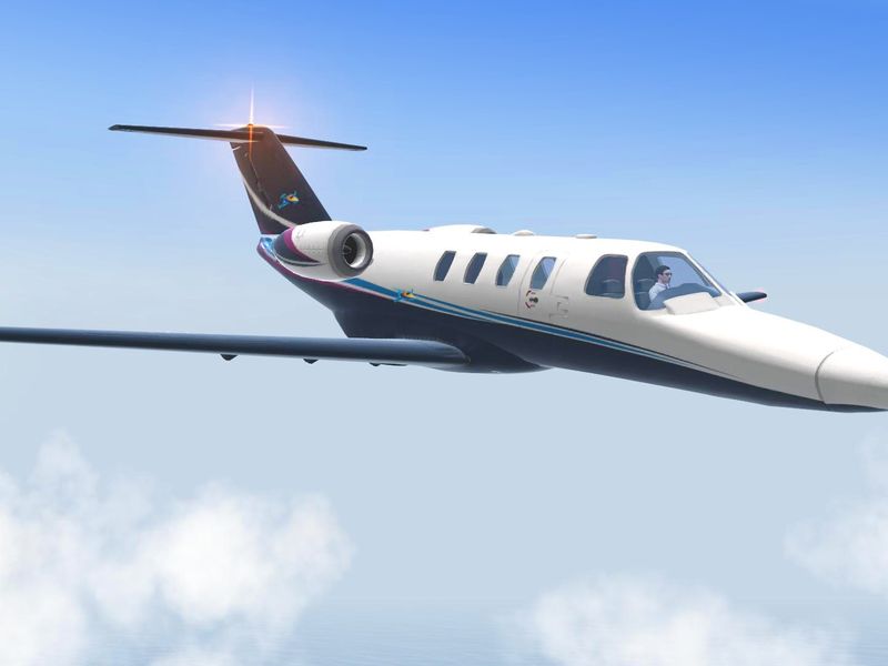 Take Off The Flight Simulator — скриншот 1