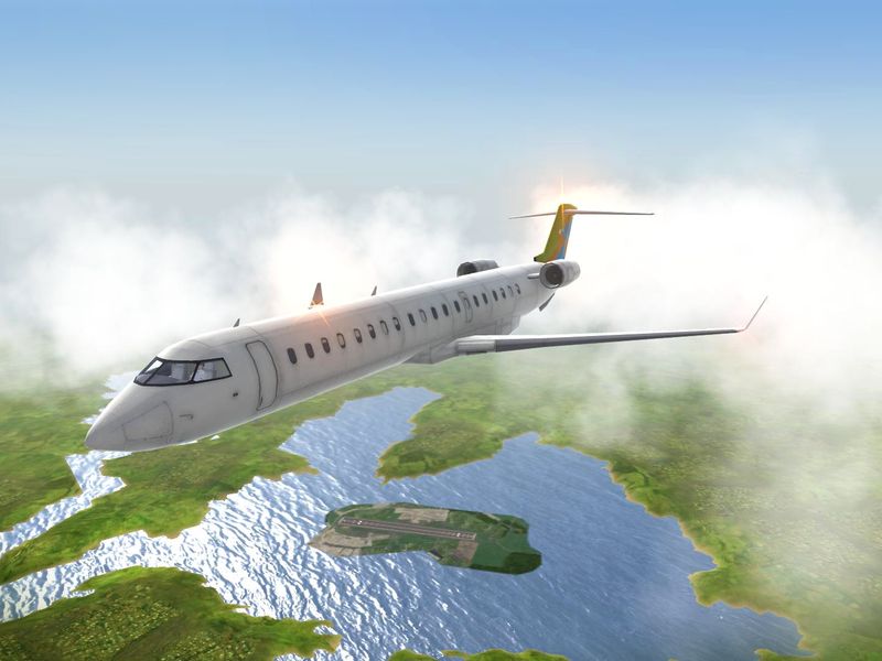 Take Off The Flight Simulator — скриншот 3