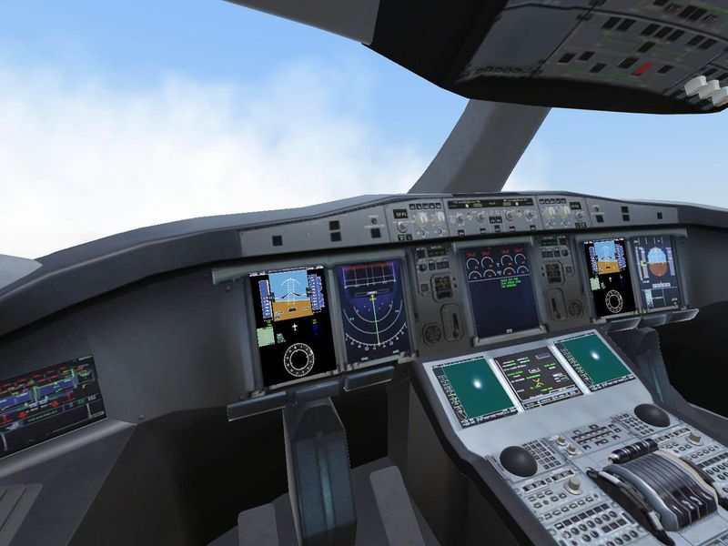 Take Off The Flight Simulator — скриншот 5