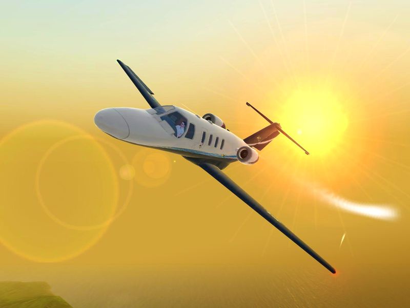 Take Off The Flight Simulator — скриншот 2