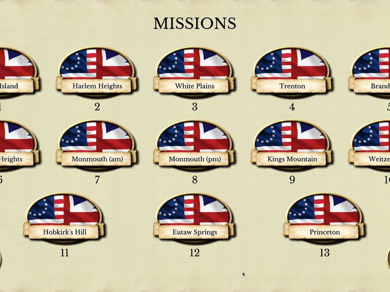 Hold the Line The American Revolution — скриншот 3