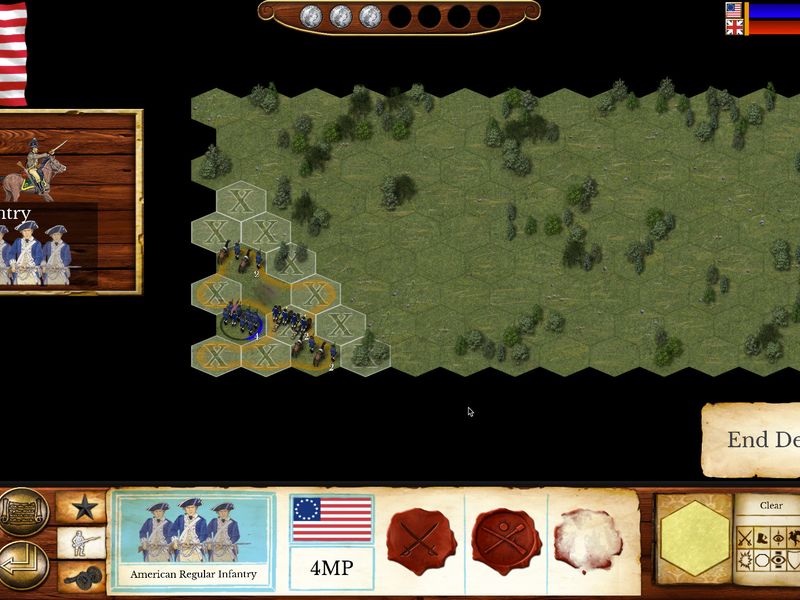 Hold the Line The American Revolution — скриншот 1