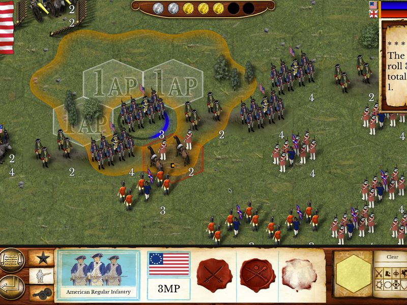 Hold the Line The American Revolution — скриншот 4