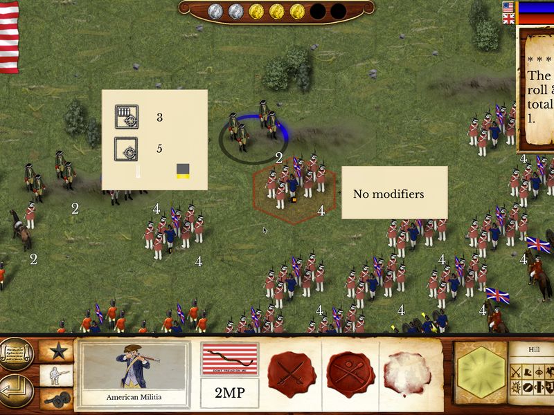 Hold the Line The American Revolution — скриншот 2
