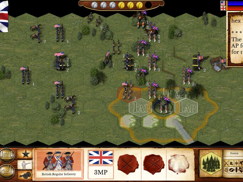 Hold the Line The American Revolution — скриншот 5
