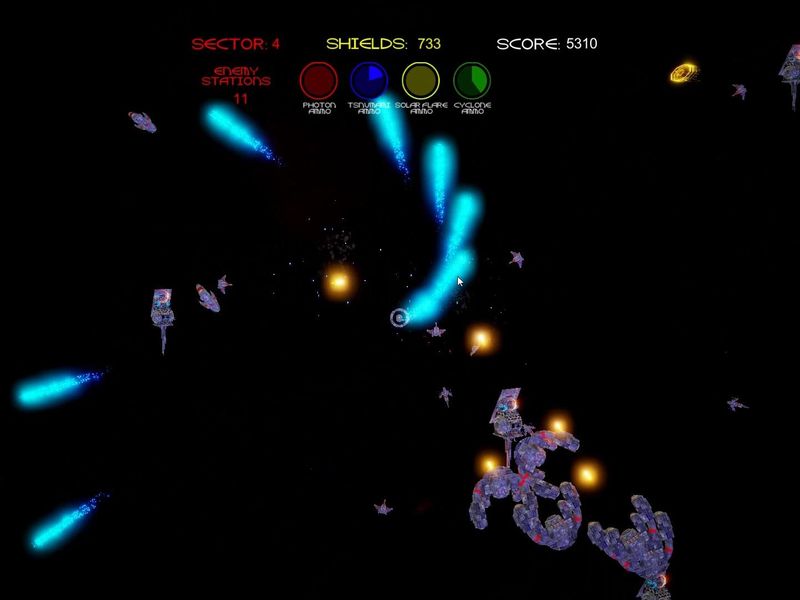 Grav Blazer — скриншот 3