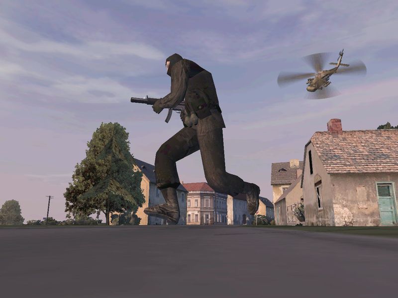 Arma Cold War Assault — скриншот 1