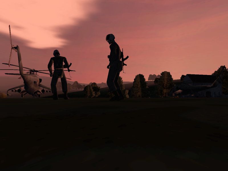 Arma Cold War Assault — скриншот 4