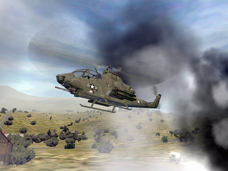 Arma Cold War Assault — скриншот 3