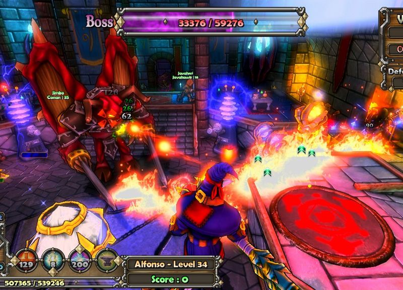 Dungeon Defenders — скриншот 4
