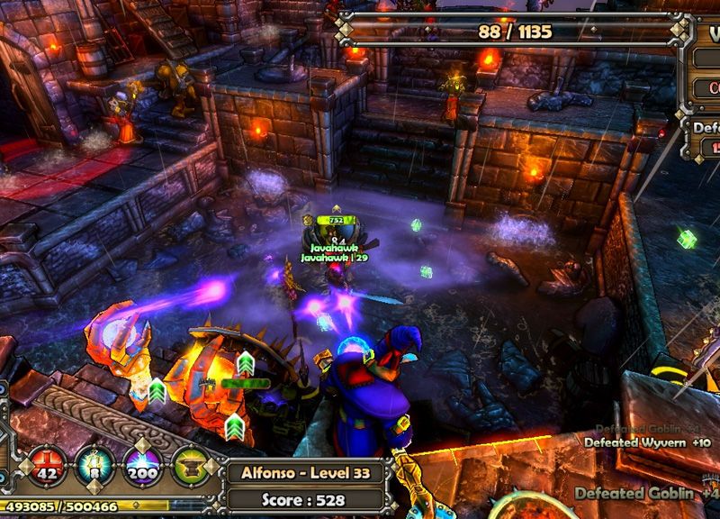 Dungeon Defenders — скриншот 5
