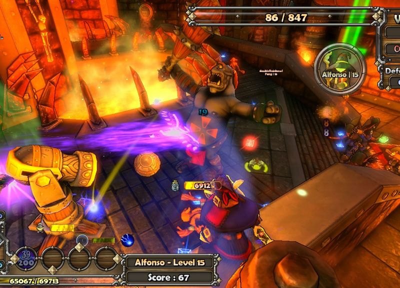Dungeon Defenders — скриншот 2