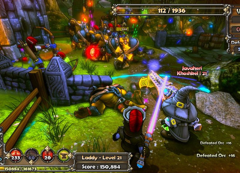 Dungeon Defenders — скриншот 1